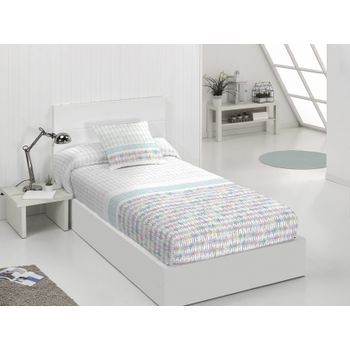 Edredon Ajustable Modelo Miami Jvr Cama 135