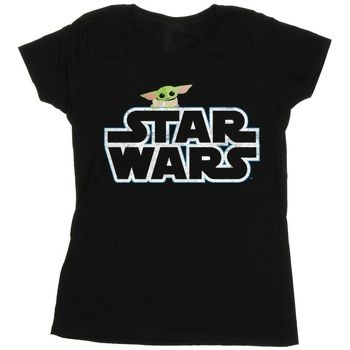 Disney Camiseta The Mandalorian The Child para mujer