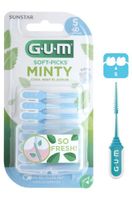 gum soft-picks comfort flex menta small 40 unidades
