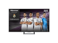 reacondicionado seminuevo muy bueno tv mini led 65 - hisense 65e8q uhd 4k 144 hz hi-view engine escalador hdr ia subwoofer integrado negro