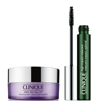 Kit exclusivo de limpieza y máscara de pestañas de Clinique