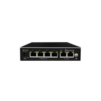 Conmutador LevelOne FEP-0631 Fast Ethernet PoE 6 Puertos