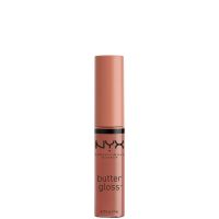 butter gloss nyx professional makeup varios tonos - praline - deep nude