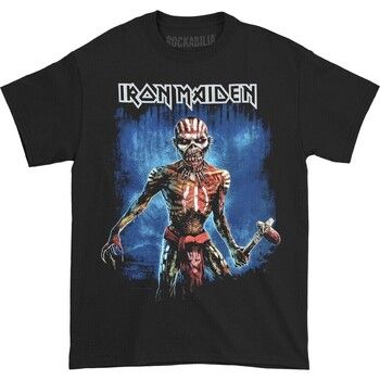 Iron Maiden Camiseta manga larga Book Of Souls European Tour V.2 para mujer