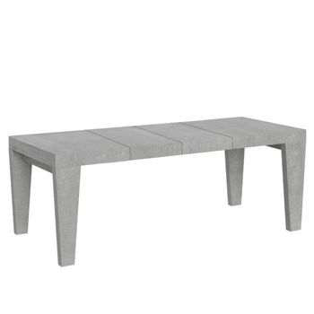 Mesa Extensible 90x160/264 Cm Spimbo Premium Cemento