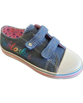 de PABLOSKY ZAPATILLA LONA DE NINA 931920 AZUL