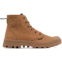 palladium botines bottines pampa continental leather cuir pleine fleur para hombre