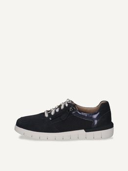 CAPRICE Sneaker, blue, made of Leather and synthetic, Size 36