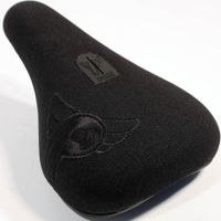 profile logo fat pivotal seat black
