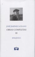 obras completas ensayos i