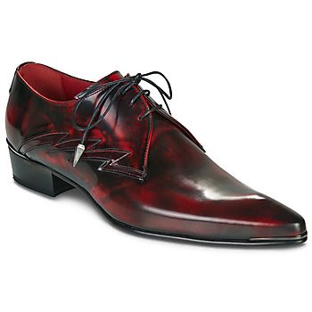 Jeffery-West Zapatos Hombre MANIC RED COLLEGE para hombre
