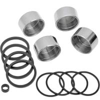 kit de juntas de pinza de freno harley-davidson softail 08- delantera completa