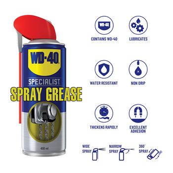 Specialist Spray Grease 400ml