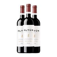 altun vino tinto rioja crianza 75 cl 135 vol pack de 3 unidades