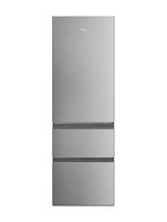 frigorifico combi haier htr3618cnmg nofrost c alto 185 cm aprox ancho 595 cm aprox titanio