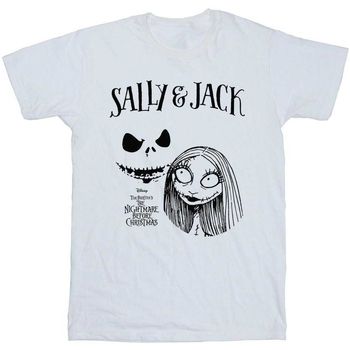Nightmare Before Christmas Camiseta BI56450 para niño
