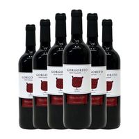 copaboca vino tinto gorgorito ribera roble 75 cl 135 vol pack de 6 unidades