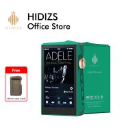 reproductor de musica hifi hidizs ap80 pro max rojoverde todo en uno reproductor mp3 con audio de alta resolucion bluetooth 51 dac usb dual es9219c mqa