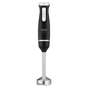 Batidora de mano Ufesa Pulsar 800 Master 800W Turbo acero inoxidable