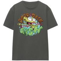 spongebob squarepants tops y camisetas drop and flop para hombre