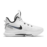 zapatillas nike lebron witness 5 white black