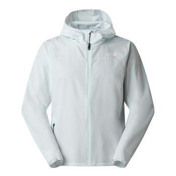 The North Face Fontanales Wind Chaqueta para correr Hombres - gris claro