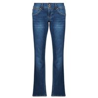 pepe jeans pantalon pitillo slim jeans lw venus para mujer