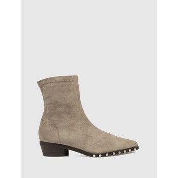 Kamome Trends Botines BOTÍN KAMOME MILCHE TRENDS BEIG para mujer