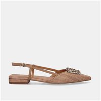 befree sandalias sandalias planas joana-051 para mujer