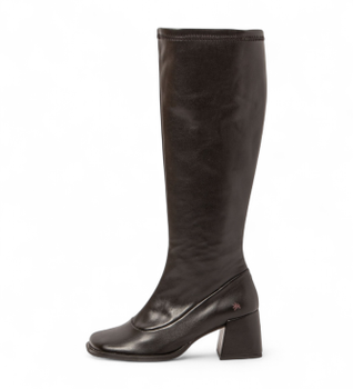Art para mujer. 117081101003_001 Botas Elder negro (41), Piel, 8 a 10cm, Cremallera, Casual