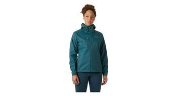 Chaqueta helly hansen loke terra mujer azul