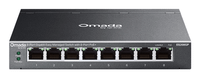 switch omada tp-link es208gp 8-port gigabit easy managed with 8-port poe