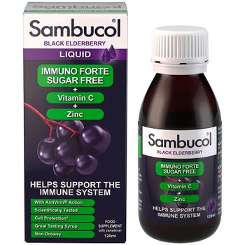 Sambucol Sugar Free Immuno Forte 120ml