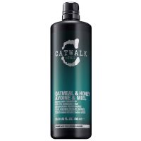 tigi catwalk oatmeal  honey nourishing shampoo 750ml