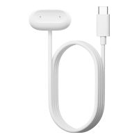 cable de carga usb-c para google fitbit air blanco