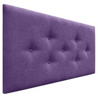 dhome cabecero de tela acualine con 3 hileras intercaladas de botones y patas cabezal tapizado cama lujolila 90cm