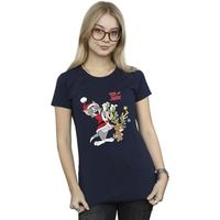 dessins animes camiseta bi43811 para mujer