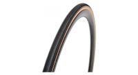 neumatico msc road performance plus road shield beige en el flanco
