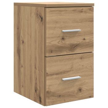 Gabinete De Baño Intermedio Madera Envejecida 30 X 41 X 50 Cm Vidaxl