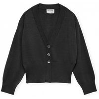 aware chaqueta de punto thilde cardigan - black para mujer