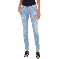 met pantalon pitillo 10dbf0094 para mujer