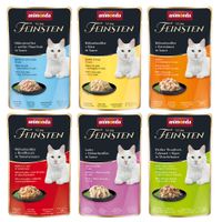 animonda vom feinsten en bolsitas 18 x 50 g - pack mixto 6 variedades
