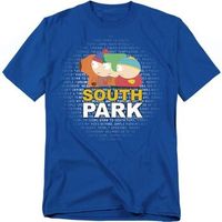south park camiseta lyrics para mujer