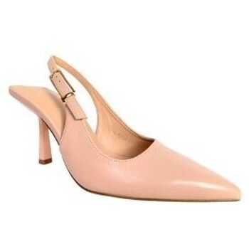 Bienve Zapatos de tacón Zapato señora bs-5231 salmon para mujer