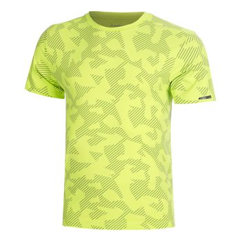 NEO Feel the Vybe AOP Camiseta de running Hombres-lima