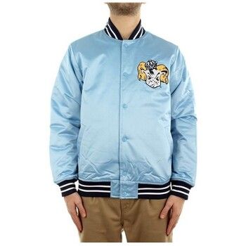 Mitchell And Ness Cazadora Ncaa Heavyweight Satin Jacket University Of North Carolina para hombre