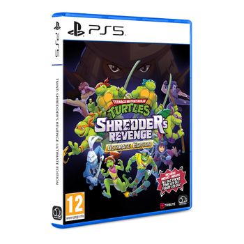 Teenage Mutant Ninja Turtles Shredders Revenge Ultimate Edition - PS5 - Nuevo Precintado - PAL España - Tesura Games