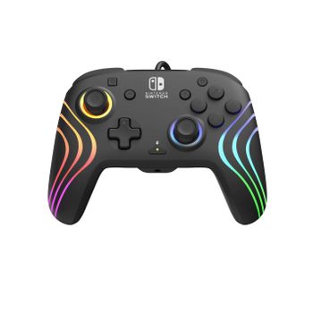 Afterglow Wave Wired Controller Negro - Mando para SWITCH