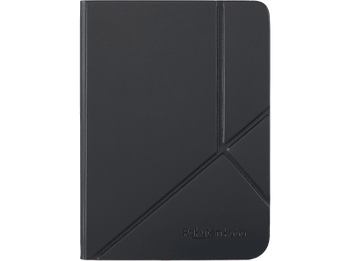 Funda eBook - Kobo Clara SleepCover, Compatible con BW y Colour, Negro