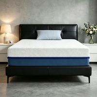 colchon viscoelastico 90x190 cm para dos personas firmeza media y espuma de gel